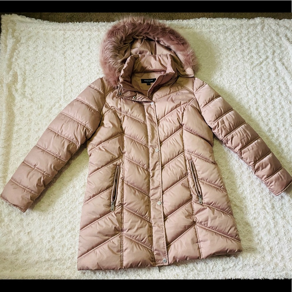 Kenneth Cole pink jacket